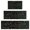 Math Equations Mathematical, variant on Math Equations Mathematical Shapes Black Pattern Kitchen Rugs Sets Of 3,Kitchen Runner Rugs Non Skid Washable,Decorative Kitchen Floor Mats for Kitchen,Sink,Laundry,17"x30"+ 17"x47" + 17"x59"