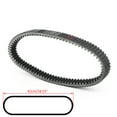 thumbnail image 2 of Motor Genic Drive Belt For Arctic Cat 700 4x4 Automatic Diesel 07-08 Super Duty Diesel 10-15, 2 of 4