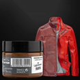 thumbnail image 5 of Leather Color Repair Paste Shoe Cream Leather Polishing Coloring Agent Stain Wax, 5 of 5