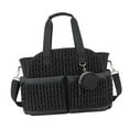 thumbnail image 2 of Lipstore Diaper Bag Tote Mummy Changing Bag Portable Mom Gift Multifunctional Essentials Black, 2 of 8