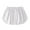 White, variant on Women's Shirt Extension Skirt Shirt Extension Blouse Skirt Blouse Extension Mini Underskirt Fashionable Comfortable Casual Women's Skirt