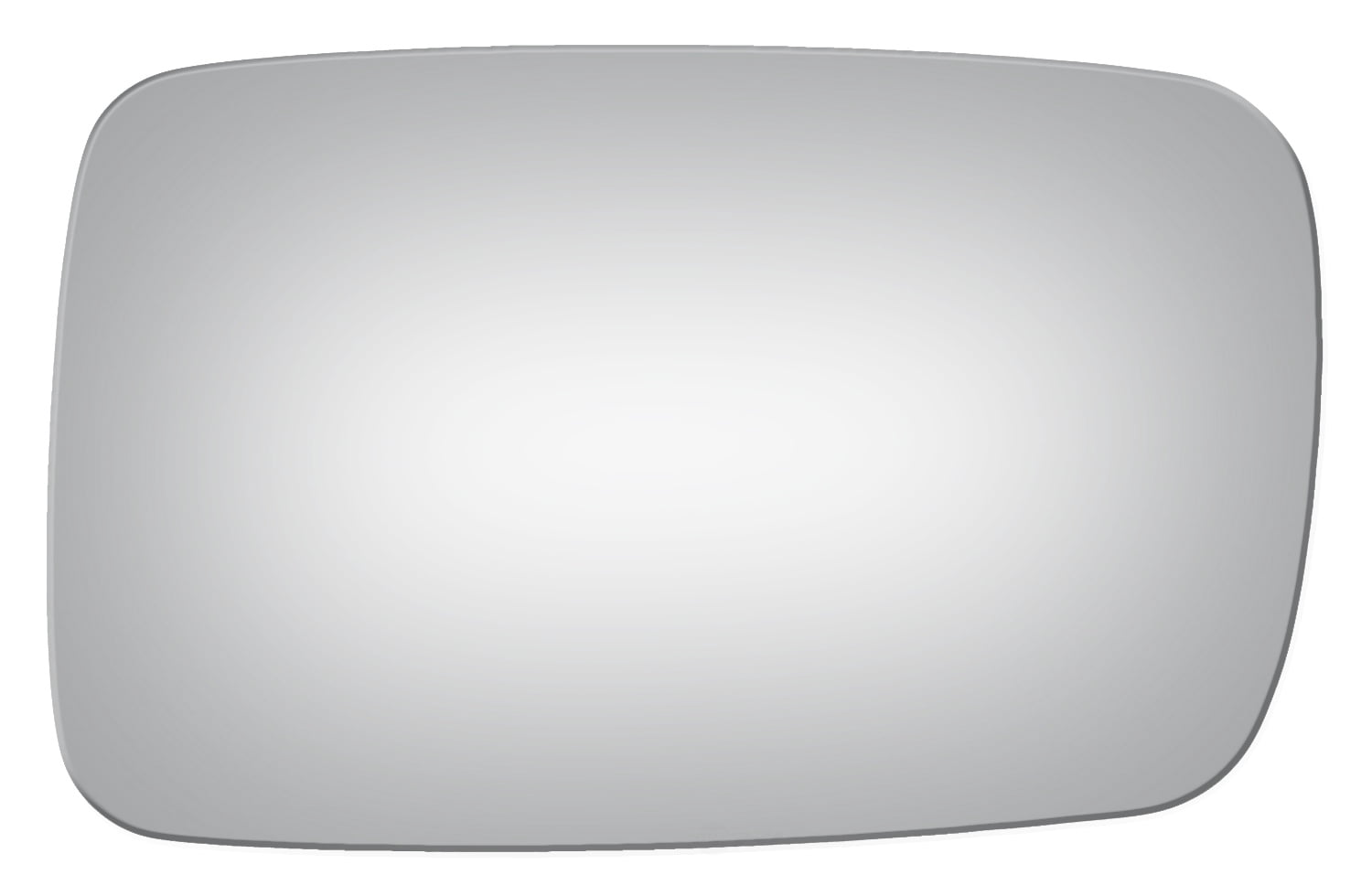 Burco Side View Mirror Replacement Glass - Clear Glass - 5115