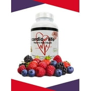Cardioforlife Chewables Berry 60 Tablets