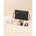 thumbnail image 5 of Crossbody Bag for Women Small Crossbody Purse PU Leather Shoulder Handbag with Adjustable Strap, 5 of 7