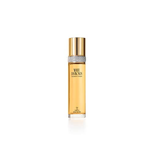 Elizabeth Taylor Women s Perfume White Diamonds Eau De Toilette EDT Spray 3.3 fl oz