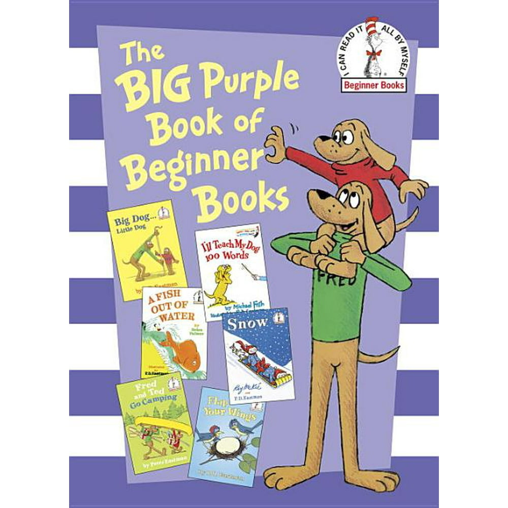 The Big Purple Book of Beginner Books (Hardcover)