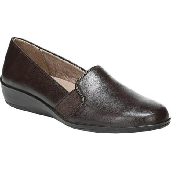 LifeStride Lifestride Womens Isabelle Almond Toe Loafers