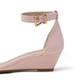 thumbnail image 2 of Sandalias DREAM PAIRS INGRID de Gamuza Rosa con Cuña de 4.5 cm, 2 of 7