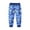 Blue, variant on Erwazi Toddler Boys Cotton Active Jogger Sweatpants Kids Casual Athletic Camouflage Pocket Pull On Pants