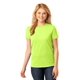 thumbnail image 1 of Camiseta de algod?n Core para mujer de Port & Company?. LPC54 Amarillo Ne?n M Puerto & Compa??a LPC54, 1 of 1