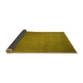 thumbnail image 2 of Ahgly Company Indoor Rectangle Oriental Yellow Industrial Area Rugs, 2' x 5', 2 of 4