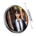 thumbnail image 3 of Lunxisen 3 Pcs Digital Photo Frame with Touchscreen Display for Home Decor, High Resolution Digital Picture Frame Gift, Electronic Digital Photo Album, 3 of 8