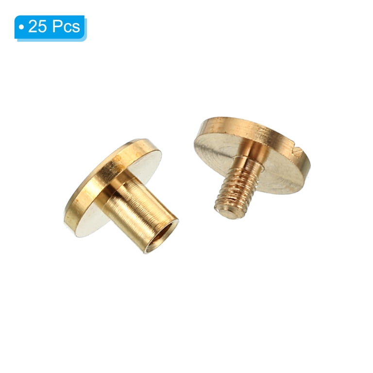Rivet Plaque Immatriculation Lot De 4 Rivets/clous En Laiton Pour Cuir - Dimensions 10 X 6 Mm, Pour Sacs à Main Et Artisanat Rivets Uxcell Artisanat Rivet Plaque Immatriculation Lot De 4 Rivets/clous En Laiton Pour Cuir - Dimensions 10 X 6 Mm, Pour Sacs à Main Et Artisanat Rivets Uxcell Artisanat