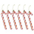 thumbnail image 2 of 6 Pack Inflatable Pieces Candy Cane Stick Balloon Christmas 13cm, 2 of 3