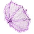 thumbnail image 1 of Decorációe del paraguas de encaje parasol hecho un mano holdal nupcial, 1 of 7