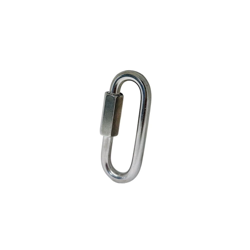 4 Pcs Marine 3/8" Long Quick Link 2500 Lbs WLL Connect Link Stainless Steel T316