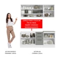 thumbnail image 4 of Cocina Integral Completa Modular Madesa Agata 180cm BG 02, 4 of 4