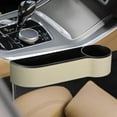 thumbnail image 6 of jiaping Car Universal Filler Organizer with Cup Holder Leakproof Sturdy Beige Passenger Seat, 6 of 9