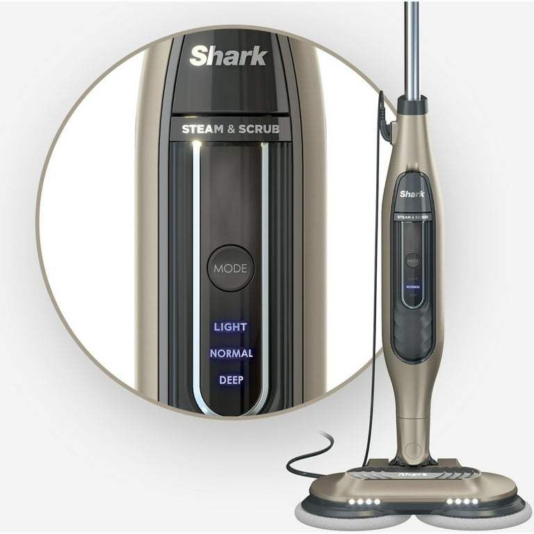 Shark Steam and Scrub All-In-One Steam Mop - Cashmere Gold