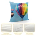 thumbnail image 4 of Orinice Balloons Graphic Decorative Throw Pillow Cover for Home Couch 12x12in, 4 of 5