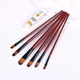 thumbnail image 1 of Nylon hair brush, watercolor brush, acrylic brush set, children's DIY painting, oil painting brush, 1 of 2