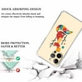 thumbnail image 3 of Cute Fox Case for iPhone 12 Pro Max,Aesthetic Art Design Pattern Soft Full TPU Bumper Cover, 3 of 5