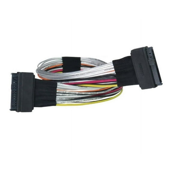 SFF-8639 68 Pin U.2 Female to Female Cable - 20 Inches