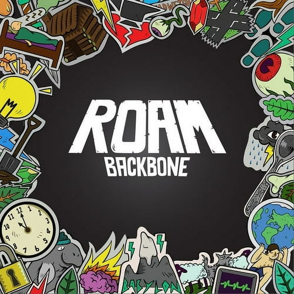 Roam - Backbone - Rock - Vinyl