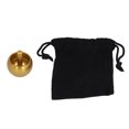 thumbnail image 1 of Gyroscopes, Internal Column of the Gyroscope Clear Glyphs Easy to Carry Metal Top Stainless Steel Automatic Flip Mushroom Shape Exquisite Metal Top for Toy, 1 of 7