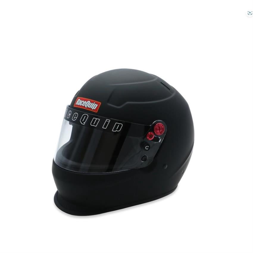 RaceQuip 277003RQP SA2025 Gloss Black Full Face Helmet, Medium