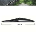 thumbnail image 2 of SOCOOL 12 inch Rear Window Windshield Wiper Blade Fit For Fiat 500 2007-2019, set of 1, High Wiper Wiper Blade for car rear side, Y15Y9S4S, 2 of 3