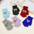 thumbnail image 5 of QBABYOO Toddler Gloves Stretchy Warm Winter Gloves Cold Weather Gloves for Boys & Girls, 5 of 5
