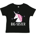thumbnail image 3 of Inktastic Big Sister Unicorn Girls Toddler T-Shirt, 3 of 5