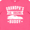 thumbnail image 4 of Inktastic Grandpas Lil Racing Buddy Youth T-Shirt, 4 of 5