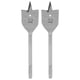 thumbnail image 1 of Juego de brocas para madera plana, 2 uds., pala perforadora, herramientas de perforación de apertura de agujeros para carpintería, 32mm, 1 of 10