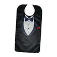 thumbnail image 1 of Babero para Adultos para Comer Protector de Ropa/Ajustable/Lavable a Máquina/Cómodo Patrón de Traje de Poliéster Unisex para Personas Mayores Mujeres Estilo G Yinane Baberos para adultos, 1 of 8