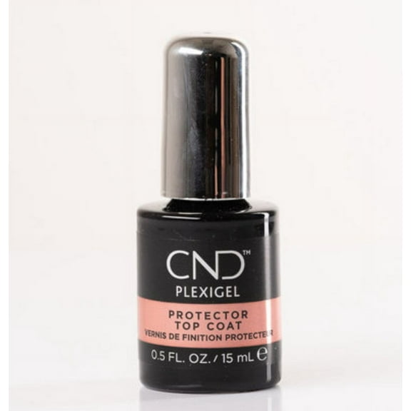 CND Plexigel Protector Top Coat 0.5oz
