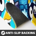 thumbnail image 4 of Lsque Bluey Pattern Kitchen Mats, 2PCS Kitchen Rugs, Cushioned Anti Fatigue Kitchen Mats for Floor, Non-Slip Standing Desk Mat, Waterproof Kitchen Rug Set, 4 of 6
