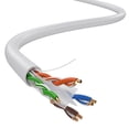 thumbnail image 2 of Dripstone Cat6 Cable Ethernet Utp Sólido De 1000 Pies 23 Awg 550 Mhz Cable Lan De Red A Granel Caja De Fácil Extracción De 1000 Pies (Blanco), 2 of 7
