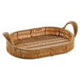 thumbnail image 3 of Cesta de servicio de estilo nórdico, soporte para servir comida, plato de decoración para el hogar, plato de fruta, mesa de cena, bandeja de servicio , s S Soledad Cestas de almacenamiento tejidas a mano, 3 of 10