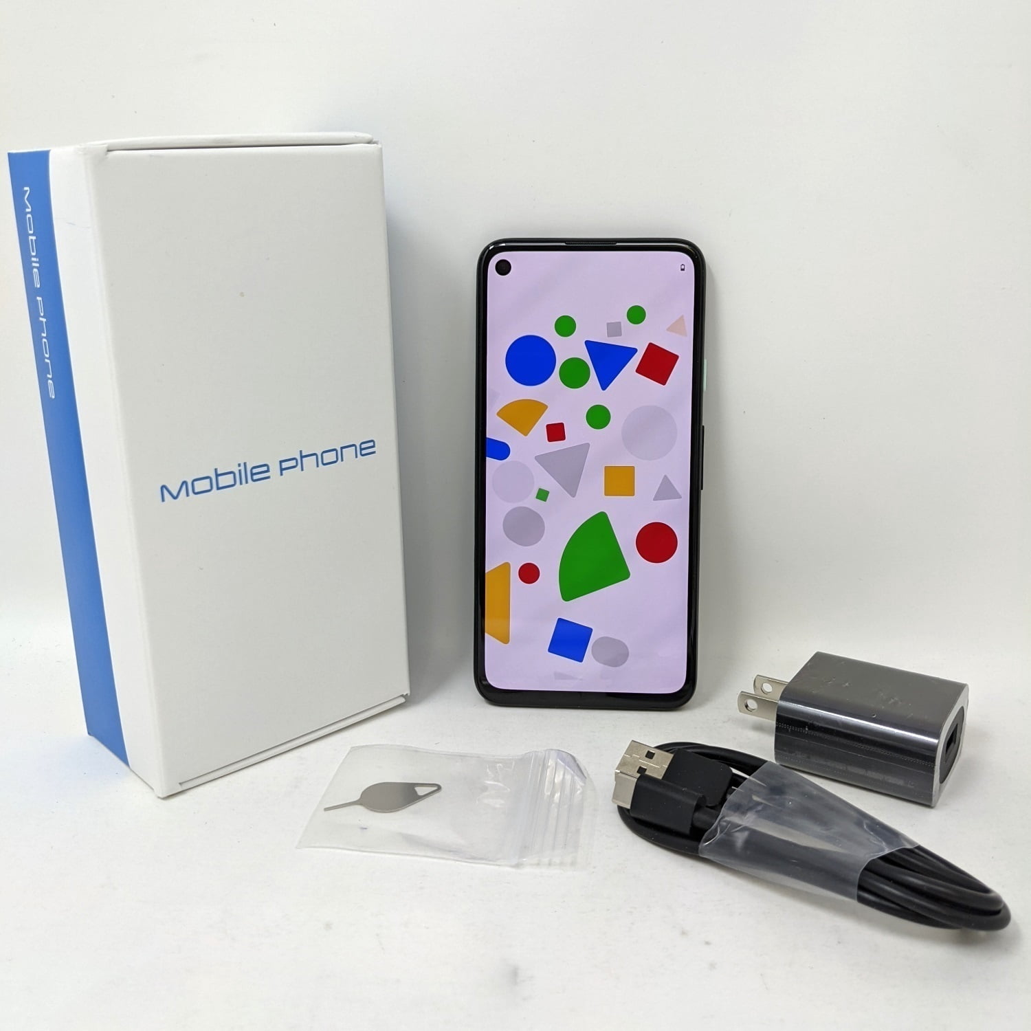 Google Pixel 4a 128GB G025J Factory Unlocked 5.81" 4G LTE 6GB RAM Smartphone - Just Black (Good)