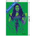 thumbnail image 3 of Marvel She-Hulk - Pose Wall Poster, 14.725" x 22.375", 3 of 4
