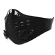 thumbnail image 1 of Cubrebocas Deportivo de Neopreno, filtro de cabon activado. Color Negro DM CBBDMM0001, 1 of 3