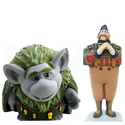 Oekan & Pabbie Troll PVC Cake Topper Frozen 3” Figure Figurine Rare New -  Walmart.com