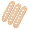 thumbnail image 2 of 3 Pcs Cubiertas de Recogida Estuche de Bobina Simple para Producción Musical Electrónica Aprendiziaje 52 Hugo Tapa de pastilla de bobina simple, 2 of 10