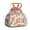 Pioneer Flower Floral, variant on Pioneer Flower Floral Print Pattern Drawstring Lunch Bag Women - Drawstring Lunch Bag Insulated for Work Office - Stain-Resistant Large Lunchbags for Women with Multi-Pockets