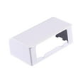 thumbnail image 2 of Cubierta impermeable para tomacorriente de 2 entradas, protección para interruptor de pared, caja de enchufes, estuche protector para baño, exterior e Blanco, 2 of 8