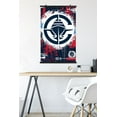 thumbnail image 5 of NBA Los Angeles Clippers - Maximalist Logo 24 Wall Poster, 22.375" x 34", 5 of 5