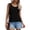 54#Black, variant on Knit Crochet Vest Tops for Women 2026 Boho Sleeveless Summer Spring Cute Crop Ruffle Hem Beach Vacation Tank Beige M