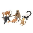 thumbnail image 4 of Animaux Singe Jouet Ensemble, Modèles Éducatifs Singe Jeu de Style Simple pour les Décorations, 4 of 8